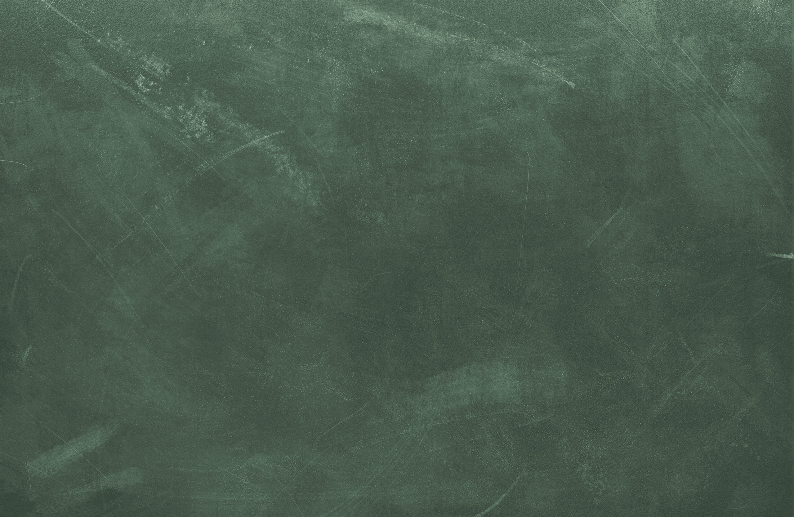 Green dirty blackboard